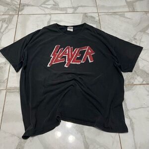 Vintage Slayer shirt 2004